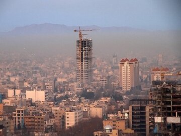 هوای مشهد برای دومین روز پیاپی در وضعیت هشدار قرار دارد