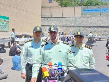  ۴۳۰ مجرم در اجرای طرح ارتقای امنیت عمومی در البرز دستگیر شدند