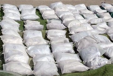 بیش از ۹۶ کیلوگرم مواد مخدر صنعتی در مرز تایباد کشف شد