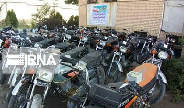 دستگیری سارقان موتورسیکلت با ۴۰ فقره سرقت در اشتهارد