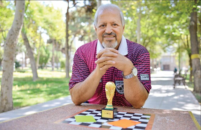 حفظ جایگاه دومی ایران در رنکینگ فیفا در شب نایب قهرمانی رولبال ایران در آسیا