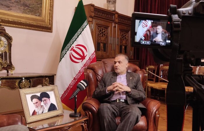 سفیر ایران: در توافقنامه جامع با روسیه، موضوع پنهانی نیست