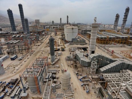 Home-made syngas reactor installed in Iranian petchem plant 