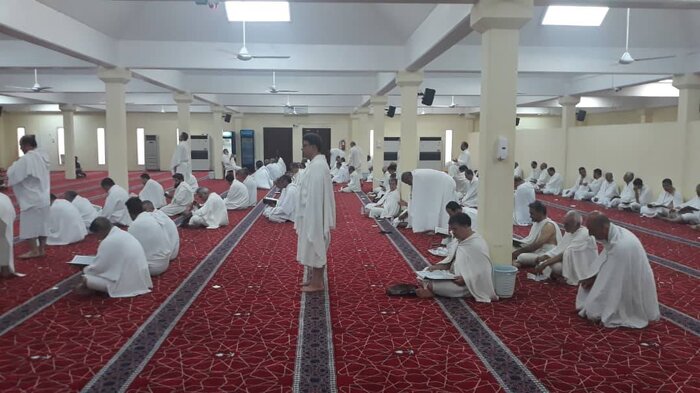 چگونه برای حج خداحافظی میکنید؟