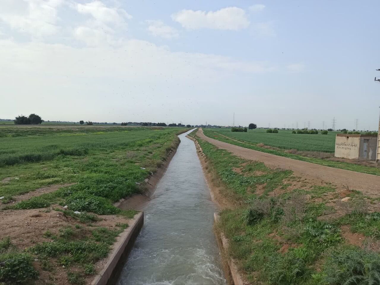 انعقاد قرارداد تامین آب‌ محصولات بهاره و زمستانه برای۴۷ هزار هکتار از اراضی شمال خوزستان 