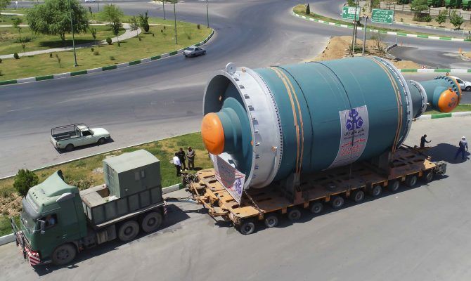 Home-made syngas reactor installed in Iranian petchem plant 