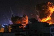 یک شهید و پنج زخمی در حملات رژیم صهیونیستی به غزه