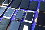 حدود ​​۲ هزار و ۵۰۰ گوشی سرقتی در مرزهای خراسان رضوی کشف شد