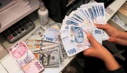 افت ارزش پول ملی ترکیه همچنان ادامه دارد