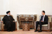 “La visita de Raisi a Siria es una demostración de alianza Teherán-Damasco y una amenaza para Israel”