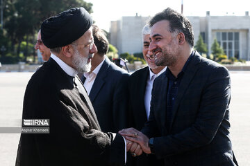 Le président Raïssi quitte Téhéran pour Damas