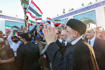 استاد دانشگاه آمریکا: سفر رئیس جمهور ایران به سوریه، نشانه پیروزی محور مقاومت است