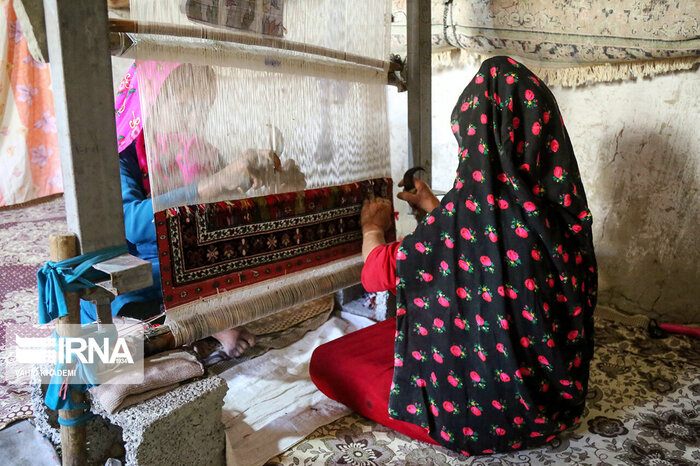 شتاب قطار اشتغالزایی بنیاد برکت در روستاهای خراسان شمالی