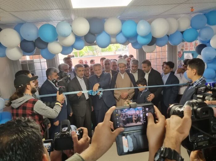 بزرگترین مدرسه تخصصی اوتیسم کشور در همدان افتتاح شد