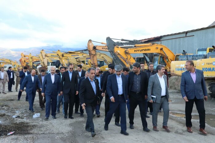 ۲۳ نفر در پروندههای تخلفاتی گمرک بازرگان دستگیر شدند