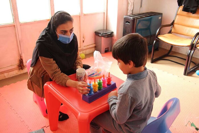 Biggest specialized school for autistic children opens in western Iran