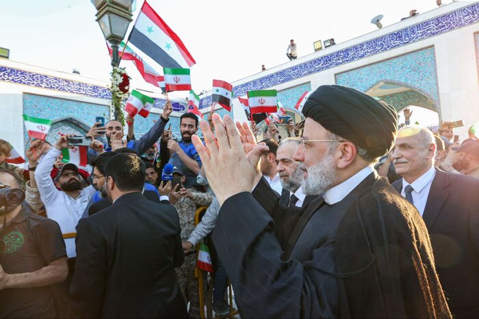 در دومین روز سفر آیتالله رئیسی به سوریه چه گذشت؟