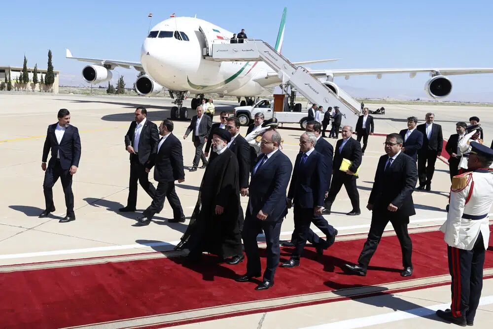 سفر رئیس جمهوری ایران به سوریه در کانون توجه رسانه‌های غربی