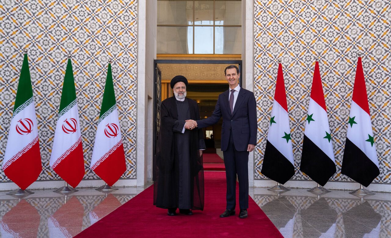 هراس اتاق‌های فکر غربی از تقویت روابط ایران با سوریه