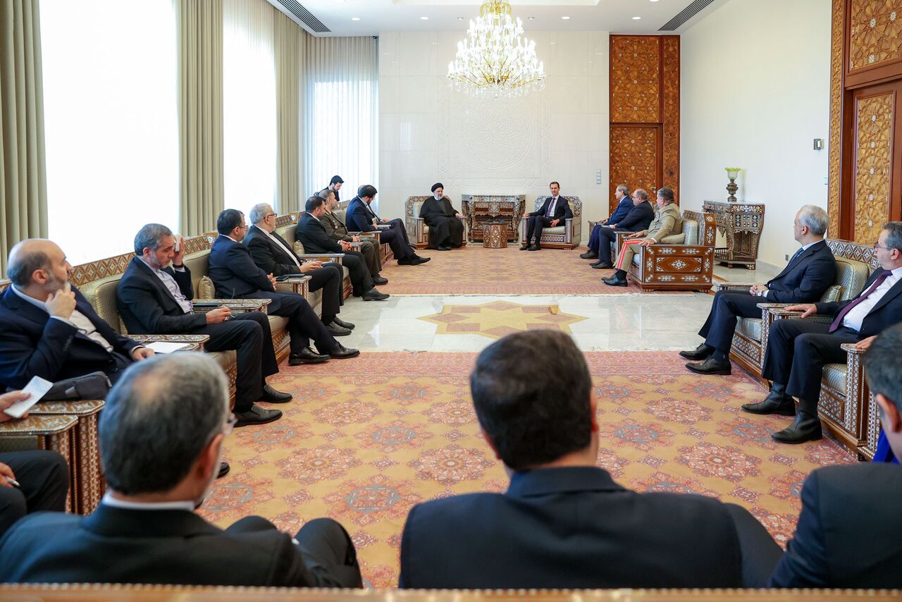 Iran, Syria ink 15 cooperation documents Iran, Syria ink 15 cooperation documents