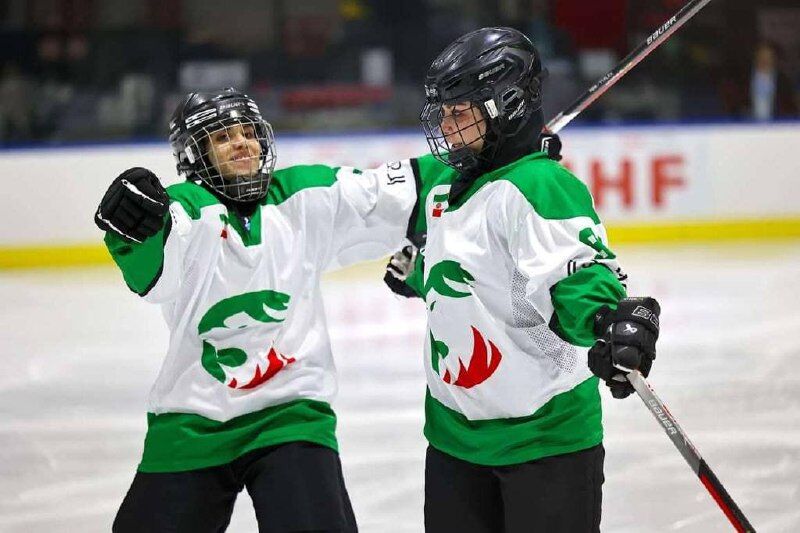 Die Eishockey-Nationalmannschaft der Frauen erreichte das Halbfinale