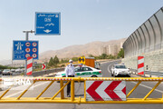 اجرای محدودیت ترافیکی در آزادراه تهران - شمال و جاده چالوس 
