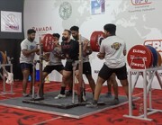 Iran's Sharifi runner-up in Asian powerlifting championships