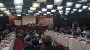 برگزاری دومین روز همایش اتحادیه سراسری کانون‌های وکلای دادگستری ایران در اهواز 