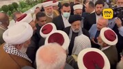 El presidente de Irán habla con eruditos suníes sirios