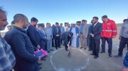 عملیات اجرایی سالن ورزشی اسلامشهر آق‌گل ملایر آغاز شد