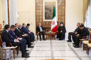 El presidente iraní: El programa integral de cooperación entre Irán y Siria es el comienzo de un nuevo capítulo en las relaciones entre los dos países