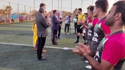 حضور بیش از ۴۱ هزار تیم در رویداد ملی مینی‌فوتبال جام ایرانیان
