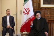 Iran president says his Syria trip marks ‘turning point’ in bilateral ties