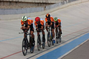 قزاقستان و ژاپن رقبای اصلی ایران  در مسابقات دوچرخه سواری  آسیا هستند