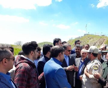 رئیس سازمان بازرسی از بازارچه سیرانبند بانه بازدید کرد