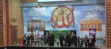 مراسم نوباوگان حسینی (ع) در آستان عبدالعظیم (ع )برگزار شد