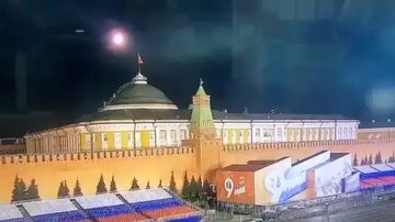 منابع خبری از شنیده شدن صدای انفجار در پایتخت روسیه خبر دادند