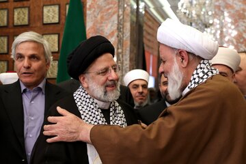 در دومین روز سفر آیتالله رئیسی به سوریه چه گذشت؟