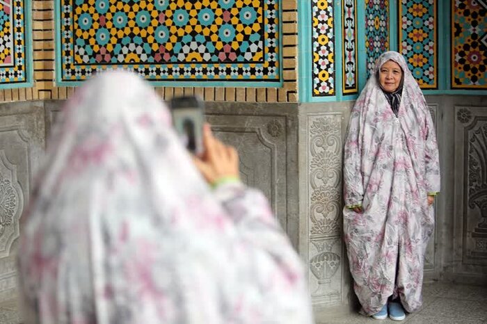 ۱۲۶ گروه از گردشگران بین‌المللی از حرم حضرت معصومه(س) بازدید کردند