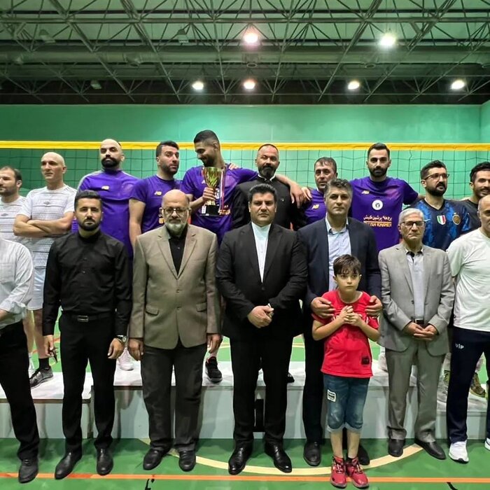 قهرمان اولین دوره مسابقات والیبال جام خلیج فارس مشخص شد