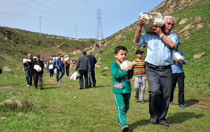 با "ورف چال"، آیین اردیبهشتی مازندرانی‌ها آشنا شویم