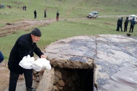 با "ورف چال"، آیین اردیبهشتی مازندرانی‌ها آشنا شویم