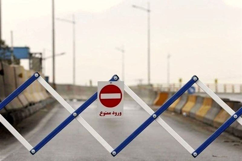 تردد خودرو از کرج و آزاد راه تهران - شمال به سمت مازندران ممنوع شد