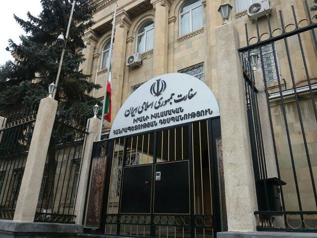 سفارت ایران: هیچ تبعه ایرانی به اتهام حمل داروهای مسکن در ارمنستان زندانی نیست