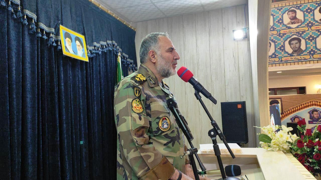 قائد سلاح البر الايراني: مؤشرات زوال الكيان الصهيوني تلوح في الافق