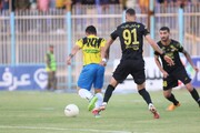 تیم فوتبال نفت مسجدسلیمان یک قدم به لیگ یک نزدیکتر شد