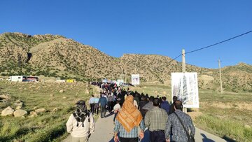 ارتفاعات بازی دراز پذیرای راهیان نور ۲۵ استان کشور است‌ 