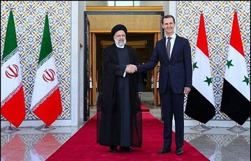 Déclaration conjointe irano-syrienne publiée à l'issue de la visite du président Raïssi 