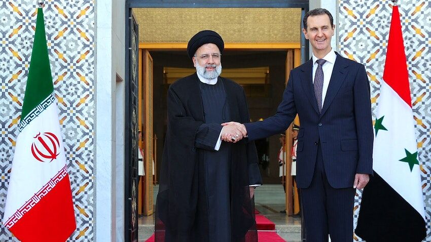 ایران اور شام نے پریس کے آخر میں مشترکہ بیان جاری کیا