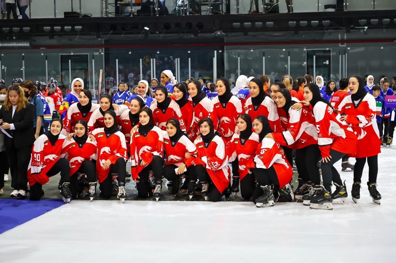 El equipo femenino iraní de Hockey competirá en las semifinales del Campeonato Asiático 2023